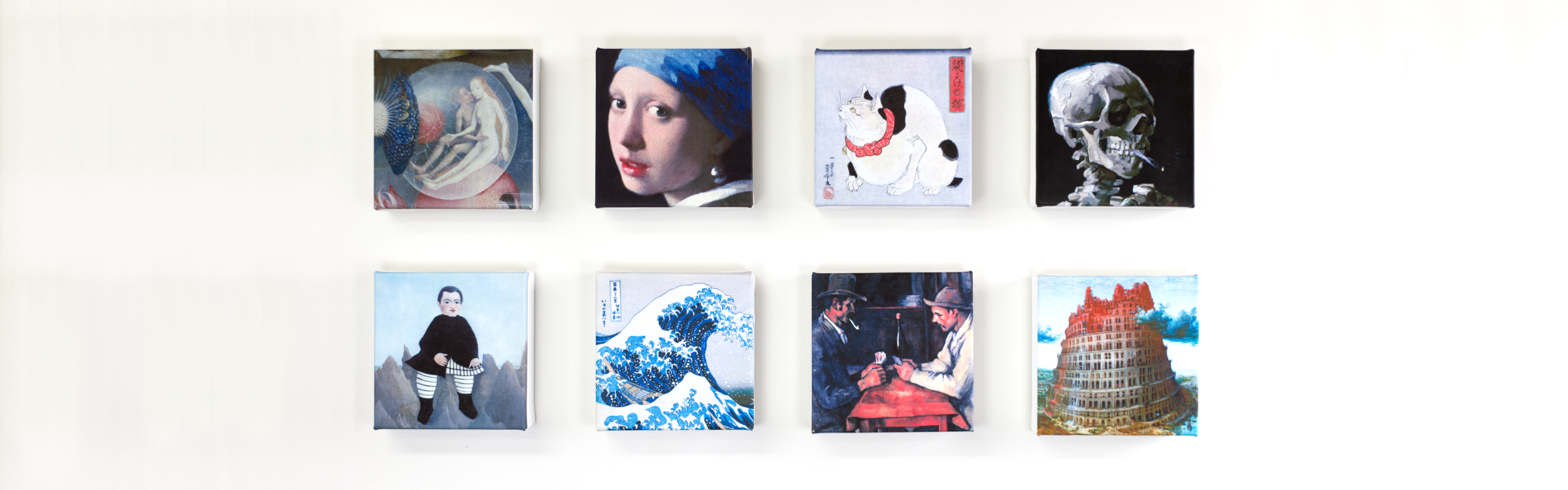 6" Art Canvases