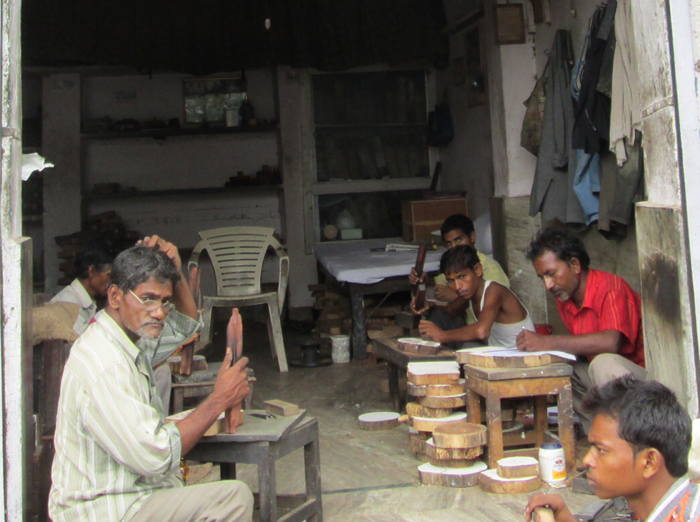 Woodblock Workshop