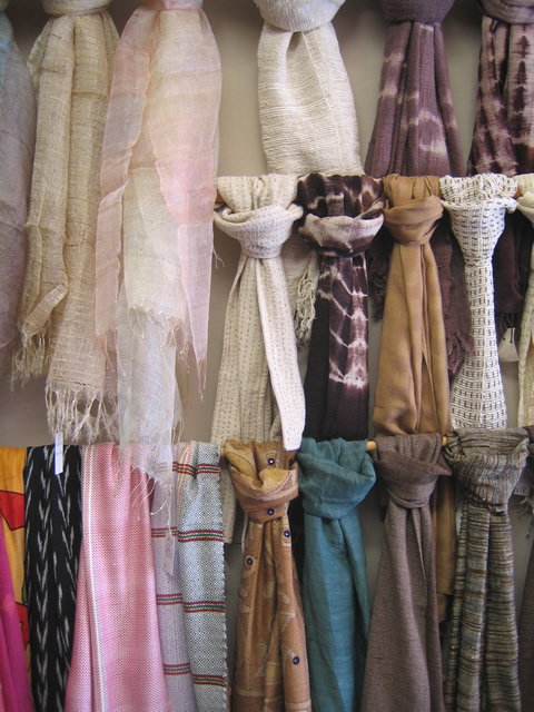 Spring Scarves