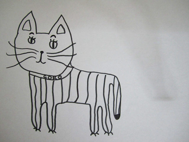 Kid's drawing