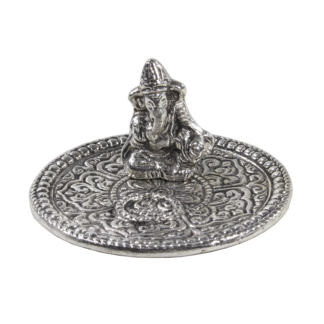 Metal Hybrid Incense Holder Ganesha