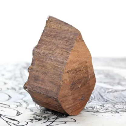 Woodblock Stamp Flower