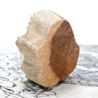 Woodblock Stamp Flower