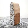 Woodblock Stamp Flower Garden