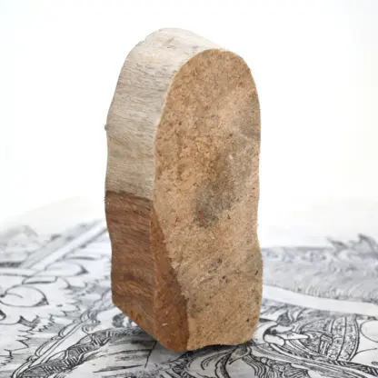Woodblock Stamp Flower Garden