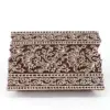 Woodblock Stamp Flower Border - Image 2