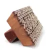 Woodblock Stamp Flower Border - Image 3