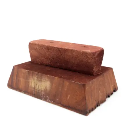 Woodblock Stamp Flower Border - Image 4
