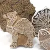 Woodblock Stamp Camel Large - Image 5