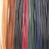 Cut Colour Leather Cord