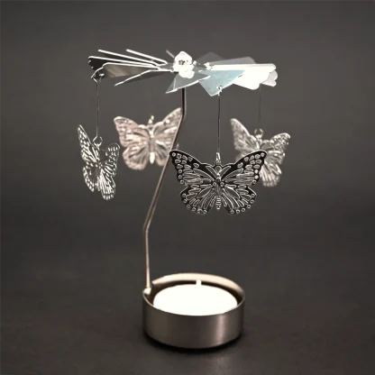 Spinning Candle Holder Butterfly