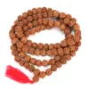 Rudraksha Mala Beads Large