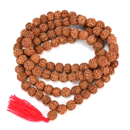 Rudraksha Mala Beads Large