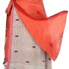 Sari Double Layer Wrap Skirt -Medium