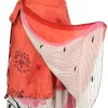 Sari Double Layer Wrap Skirt -Medium