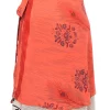 Sari Double Layer Wrap Skirt -Medium