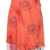 Sari Double Layer Wrap Skirt -Medium