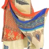 Sari Double Layer Wrap Skirt -Long