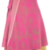 Sari Double Layer Wrap Skirt -Long