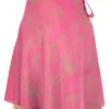 Sari Double Layer Wrap Skirt -Long