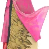 Sari Double Layer Wrap Skirt -Long