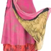 Sari Double Layer Wrap Skirt -Long