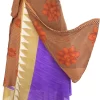 Sari Double Layer Wrap Skirt -Medium