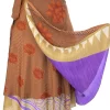 Sari Double Layer Wrap Skirt -Medium