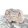 Elephant Woodblock Stamp