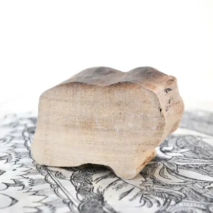 Elephant Woodblock Stamp