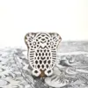 Owl Woodblock Stamp