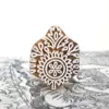 Flowers Woodblock Stamp