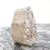 Woodblock Stamp Flower