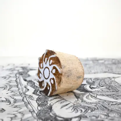 Sun Woodblock Stamp