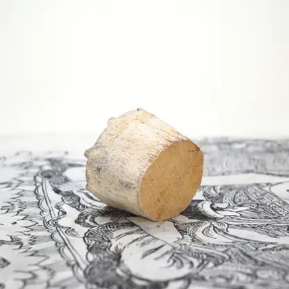 Sun Woodblock Stamp