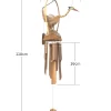Heron Bamboo Wind Chime Bali