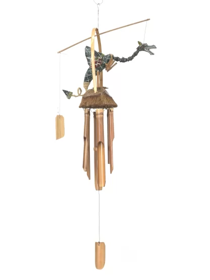 Dragon Bamboo Wind Chime Bali