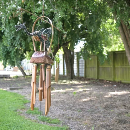 Dragon Bamboo Wind Chime Bali