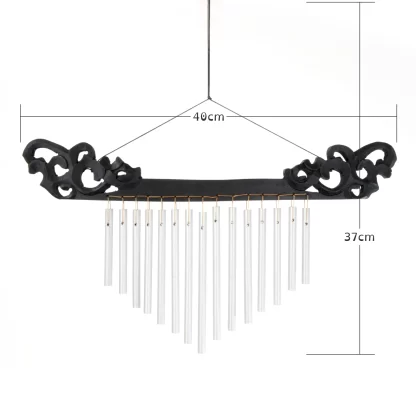 Bar Wind Chime Wood Carving Bali - Image 5