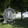 Buddha Smile Metalwork Wind Chime