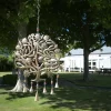 Tree of Life Metalwork Wind Chime