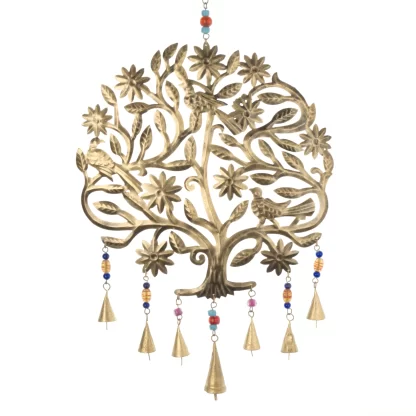 Tree of Life Metalwork Wind Chime