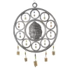 Buddha Smile Metalwork Wind Chime