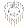 Big Heart Metalwork Wind Chime