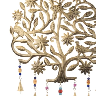 Tree of Life Metalwork Wind Chime