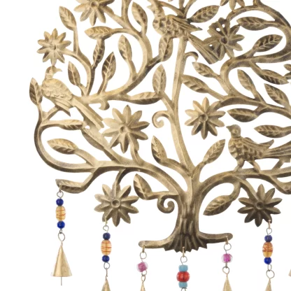 Tree of Life Metalwork Wind Chime