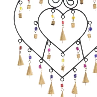 Big Heart Metalwork Wind Chime