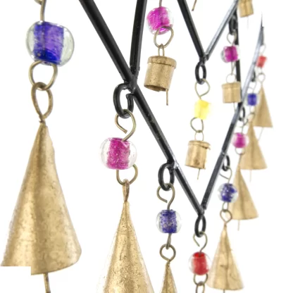Big Heart Metalwork Wind Chime