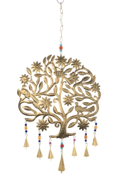 Tree of Life Metalwork Wind Chime