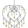 Big Heart Metalwork Wind Chime
